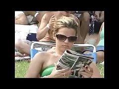 短い髪金髪スターは短い髪ブルネット ファン