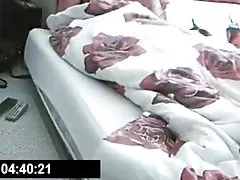 妻の毛むくじゃらの猫とクリトリス stimilation