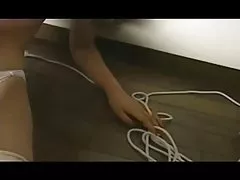 Wam 日本ランジェリーで成熟した浴室のコックを乗り物