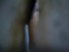 毛むくじゃらのアジア十代はロープし、大まかなおもちゃ