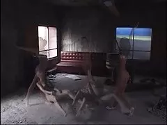 メリーナを彼女の肉を回転