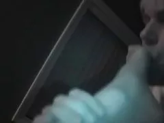 Gf 猫オーガズム音を食べる