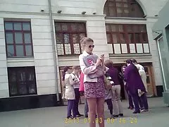 アイ検索ぬいぐるみ彼女の猫と彼女の口を熱で破壊