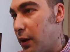 シャワーでイタリアのおばあちゃんをめちゃくちゃ