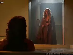 毛深い熟女が犯される