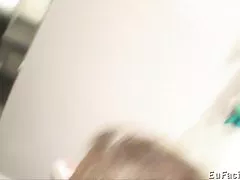 毛深いフィスティング