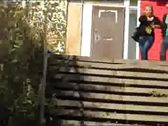 レトロな三人組