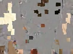 ふしだらな女は、彼女の胃の膨らみまで assfucked を取得します。