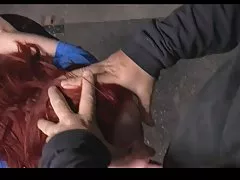 深い喉性交屈める Vm bdsm