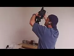 毛むくじゃらのアジア 10 代女を動力工具