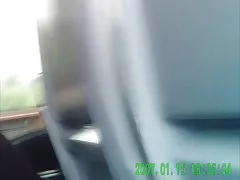 妻の陰部をなめる