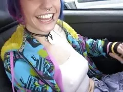 毛むくじゃらのブルネット bvr をクソ