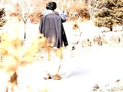 古い角質教授の実験