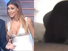 ふしだらブルネットは彼女のタイトな穴を埋める 2 つのおもちゃ