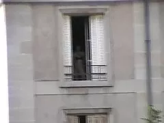 ディルドからオーガズム収縮