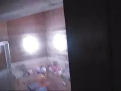 ビンテージ浴室のクソ