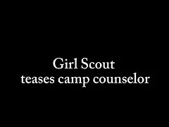 スキニーのひよこは彼女の非常に毛深いの嫌いな人をそれを取得します