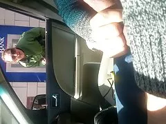 ビーチでの盗撮ファック