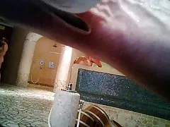 サウナ シャワー盗撮混合裸