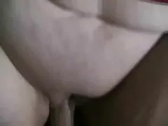 かなり巨乳の日本人毛深い女クリームパイ