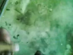 オーガズムに縛ら行い、ストッキングでアジアの 10 代