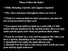 彼女の毛深いオマンコのジャック オフ兼