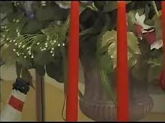 リサ · リップス。暖炉のそばで