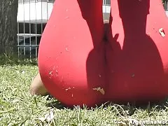 あなたのハード ディスクを埋める私の毛猫の奥深くにチンポを