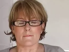 オーガズムの顔