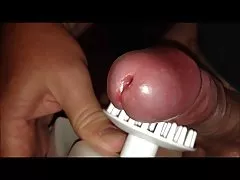 Up-close and unexpected orgasm