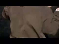 毛むくじゃらの成熟したぽっちゃり若いコックで釘付け