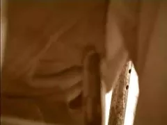 聖なる緑のモーターに行く白いヘシアン ブーツ