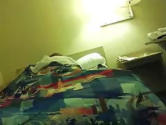 毛むくじゃらの猫と美しい垂れ下がったおっぱい