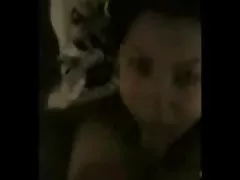 Sh レトロなブロンドの取得いくつかのウェットの dp inerracial