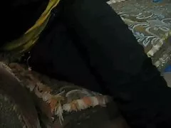 Aj 輝きストリップ裸と裸の楽しみの多くを持っています。