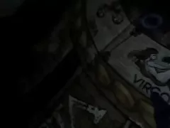 ブルネットぽっちゃりお尻アナル