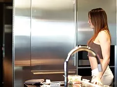 フランス語成熟した熟女毛深いママ 26 歳の男性