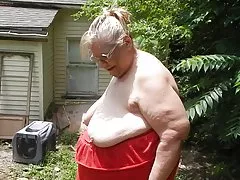 毛むくじゃらの猫と脇の下とおばあちゃんが救助を必要