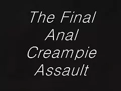 兼彼女のお尻の穴のコンパイル時にします。アナル中出し。口内射精