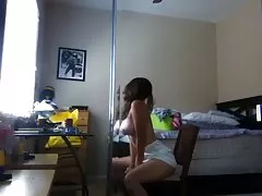 まだショット、ぽっちゃり毛むくじゃらの妻兼ショット、ぽっちゃりを通して見る