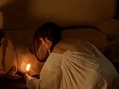 率直なつま先でバレンタイン母斑