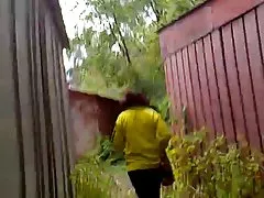 ベッド bvr の上でエレナ