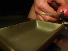 アイリーンを履いて大毛オナニー