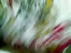 若い妊婦バイブとファック