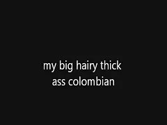 私の大きな毛むくじゃらのコロンビア